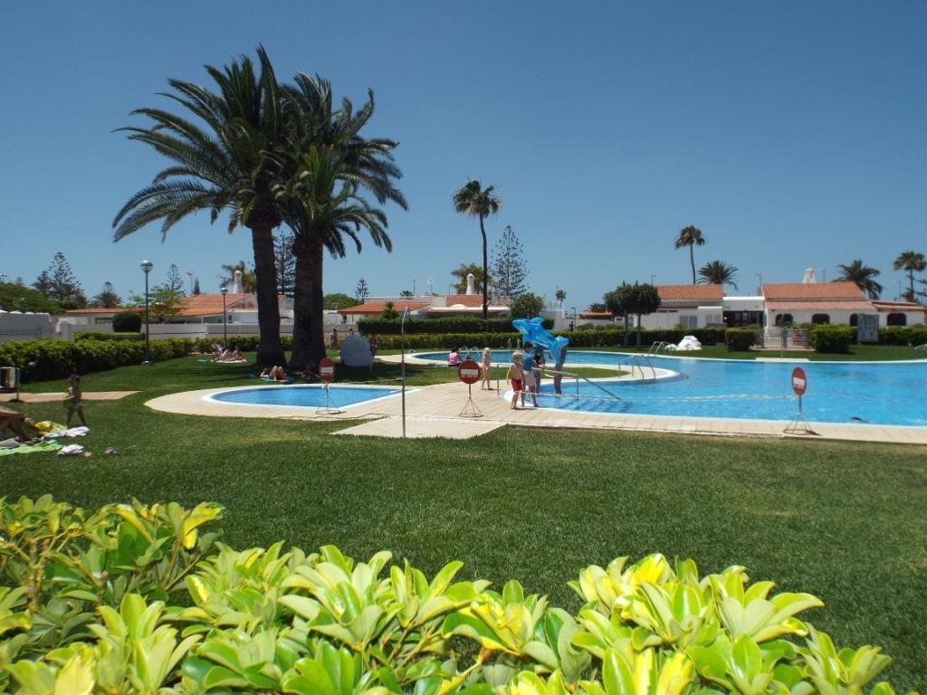 Villa Bahamas Playa del Inglés Kültér fotó